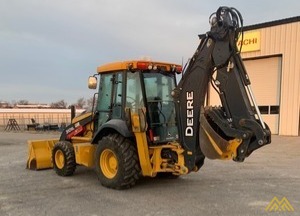 John Deere 310SL Backhoe Loader 1