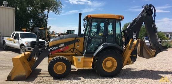 John Deere 310SL Backhoe Loader 5
