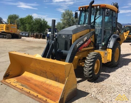 John Deere 310SL Backhoe Loader 2