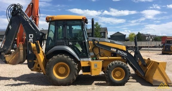 John Deere 310SL Backhoe Loader 3