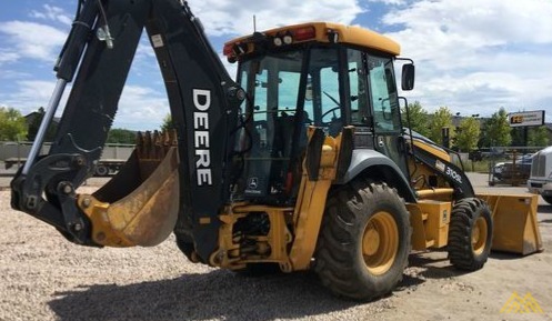 John Deere 310SL Backhoe Loader 4