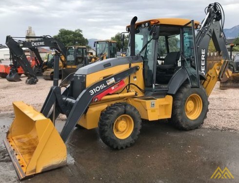 John Deere 310SL Backhoe Loader 3