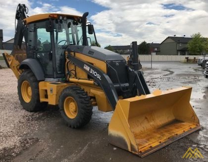 John Deere 310SL Backhoe Loader 2