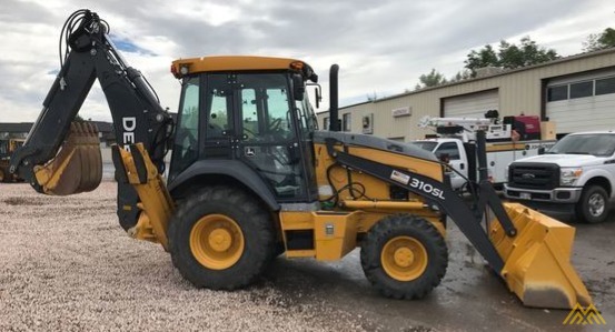 John Deere 310SL Backhoe Loader 5
