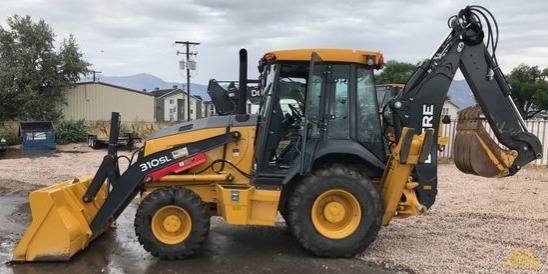 John Deere 310SL Backhoe Loader 0