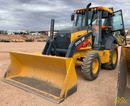 John Deere 310SL Backhoe Loader 1