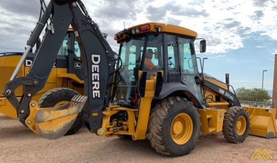 John Deere 310SL Backhoe Loader 3