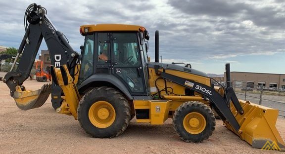 John Deere 310SL Backhoe Loader 0