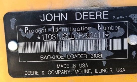 John Deere 310SL Backhoe Loader 5