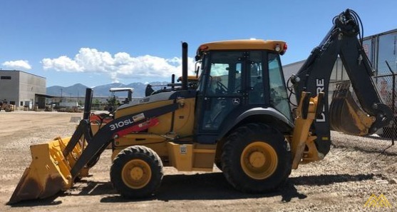 John Deere 310SL Backhoe Loader 2
