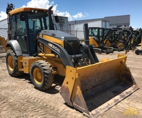 John Deere 310SL Backhoe Loader 1