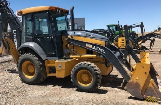 John Deere 310SL Backhoe Loader 4