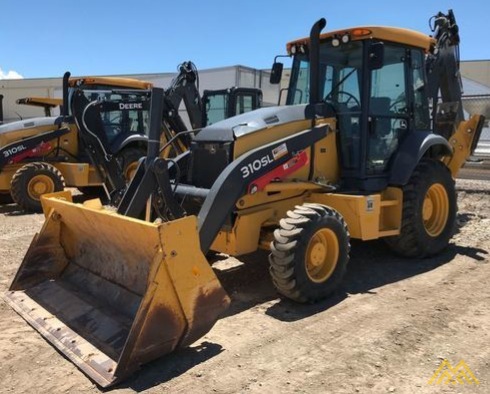 John Deere 310SL Backhoe Loader 0
