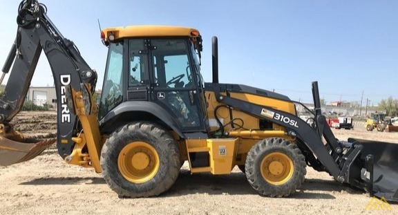 John Deere 310SL Backhoe Loader 0