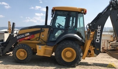 John Deere 310SL Backhoe Loader 1