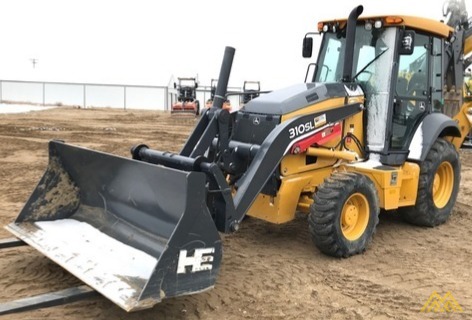 John Deere 310SL Backhoe Loader 0
