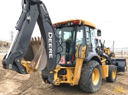 John Deere 310SL Backhoe Loader 3