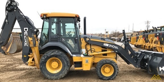John Deere 310SL Backhoe Loader 4