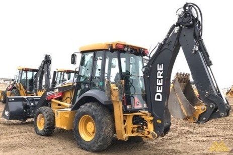 John Deere 310SL Backhoe Loader 2