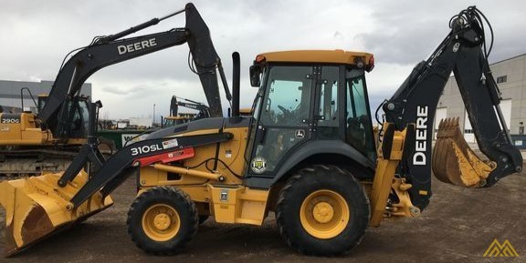 John Deere 310SL Backhoe Loader 5