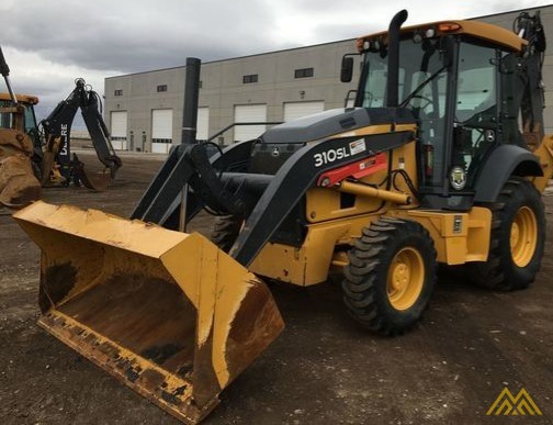 John Deere 310SL Backhoe Loader 4