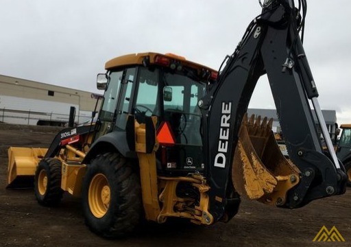 John Deere 310SL Backhoe Loader 6