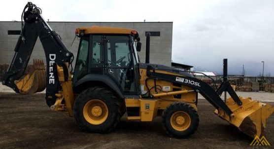 John Deere 310SL Backhoe Loader 7
