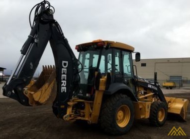 John Deere 310SL Backhoe Loader 1