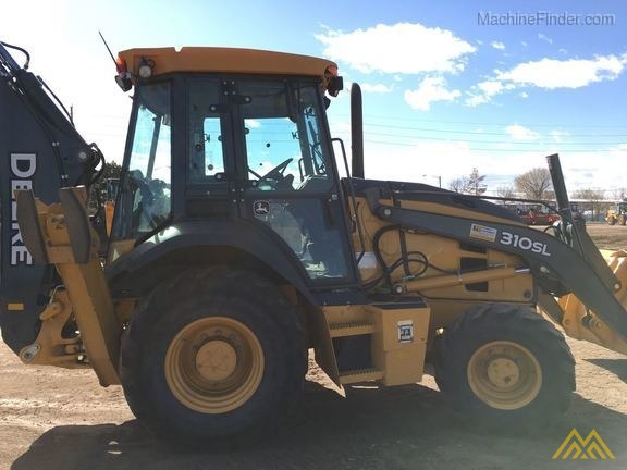 John Deere 310SL Backhoe Loader 5