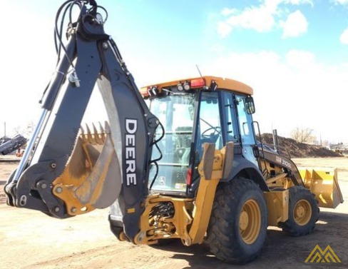 John Deere 310SL Backhoe Loader 4