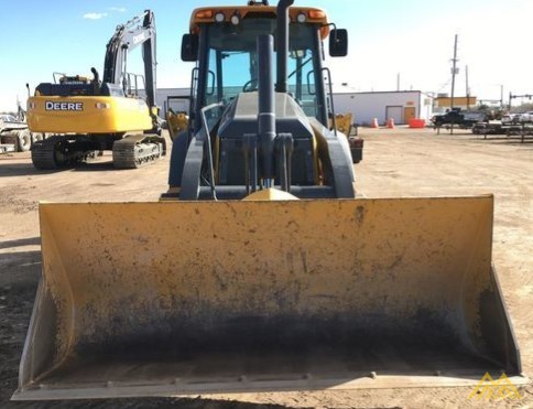John Deere 310SL Backhoe Loader 2