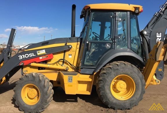 John Deere 310SL Backhoe Loader 6