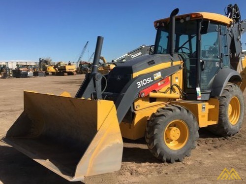 John Deere 310SL Backhoe Loader 0