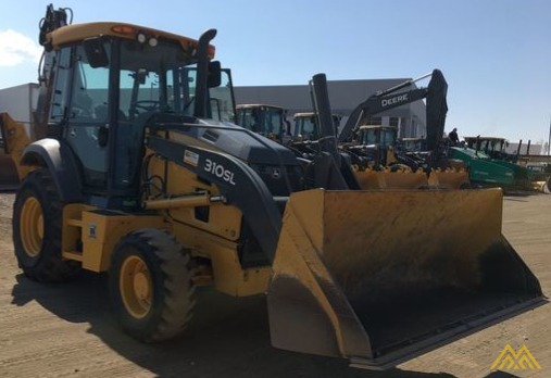 John Deere 310SL Backhoe Loader 4