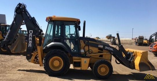 John Deere 310SL Backhoe Loader 1