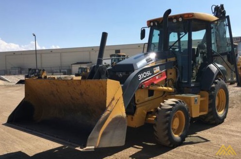 John Deere 310SL Backhoe Loader 3