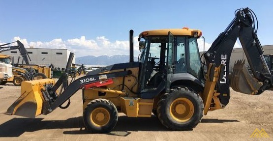 John Deere 310SL Backhoe Loader 6