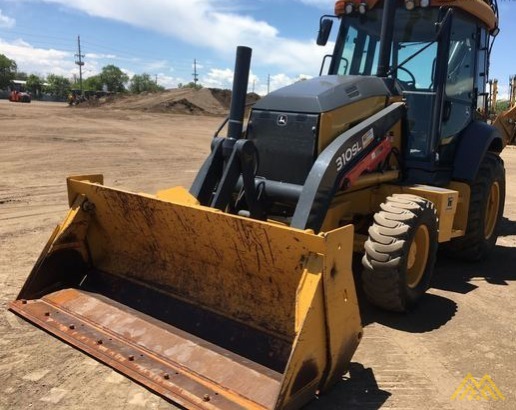 John Deere 310SL Backhoe Loader 0