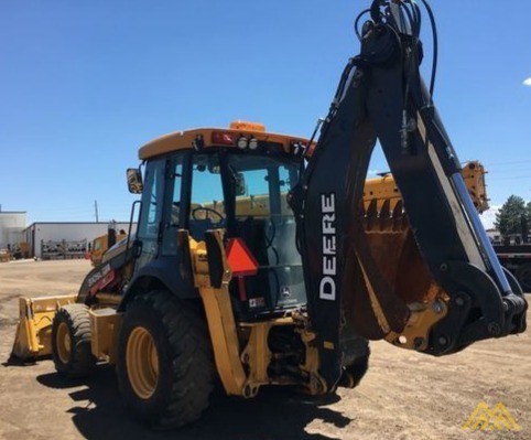 John Deere 310SL Backhoe Loader 1