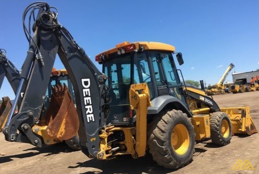 John Deere 310SL Backhoe Loader 3