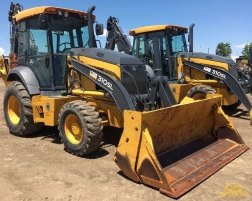 John Deere 310SL Backhoe Loader 4