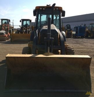 John Deere 310SL Backhoe Loader 2