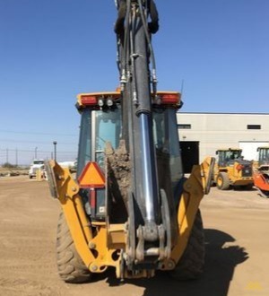 John Deere 310SL Backhoe Loader 4