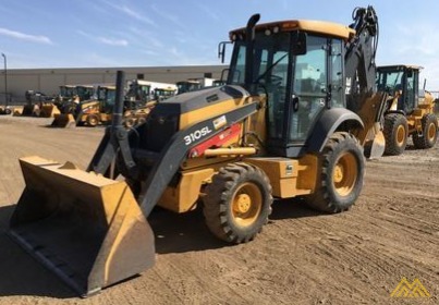 John Deere 310SL Backhoe Loader 5