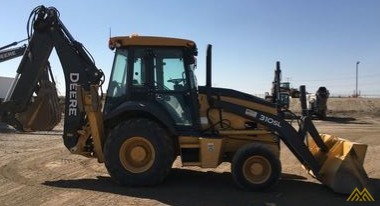 John Deere 310SL Backhoe Loader 1