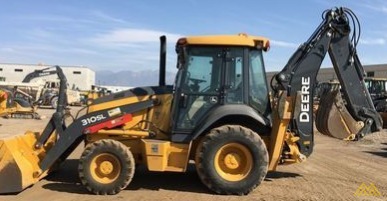 John Deere 310SL Backhoe Loader 3