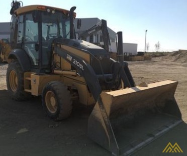 John Deere 310SL Backhoe Loader 0