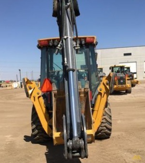 John Deere 310SL Backhoe Loader 0