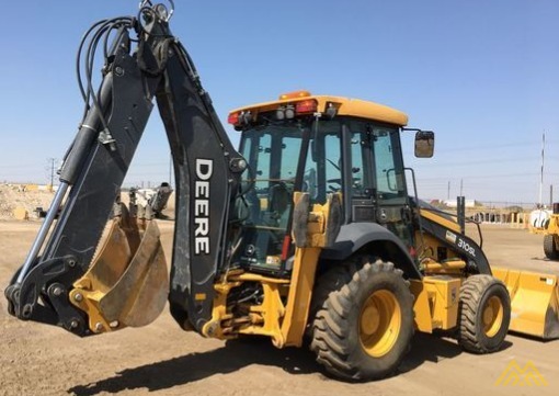 John Deere 310SL Backhoe Loader 6