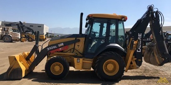 John Deere 310SL Backhoe Loader 4